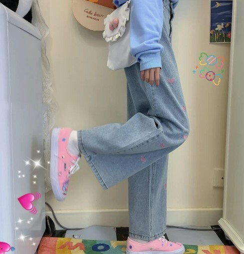 Ariella Grunge Wide Leg Denim - Y2K Summer, 90S Fashion, Retro Style, Y2K Club & Party Outfits Ariella Grunge Wide Leg Denim - Y2K Summer, 90S Fashion, Retro Style, Y2K Club & Party Outfits