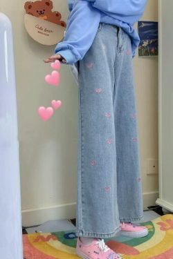 Ariella Grunge Wide Leg Denim - Y2K Summer, 90S Fashion, Retro Style, Y2K Club & Party Outfits