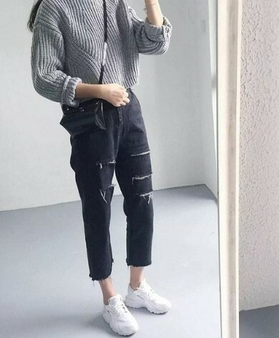 Ariella Grunge Wide Leg Denim - Y2K Summer, 90S Fashion, Retro Style, Y2K Club & Party Outfits Ariella Grunge Wide Leg Denim - Y2K Summer, 90S Fashion, Retro Style, Y2K Club & Party Outfits