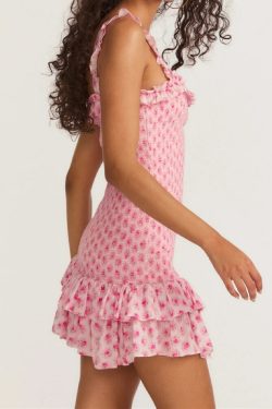 Arna Mini Dress - Y2K Summer Outfit, 90S Fashion, Grunge, Retro Style, Y2K Party & Club Out