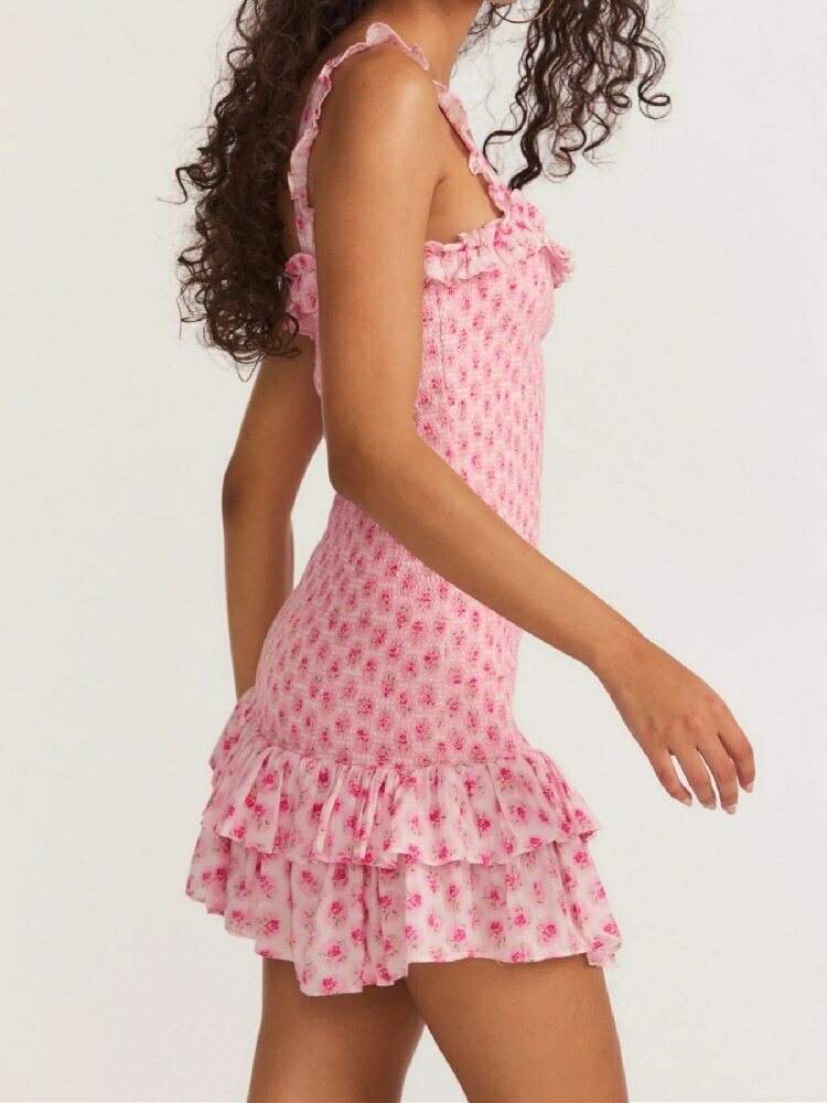 Arna Mini Dress - Y2K Summer Outfit, 90S Fashion, Grunge, Retro Style, Y2K Party & Club Out Arna Mini Dress - Y2K Summer Outfit, 90S Fashion, Grunge, Retro Style, Y2K Party & Club Out