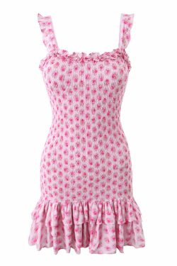 Arna Mini Dress - Y2K Summer Outfit, 90S Fashion, Grunge, Retro Style, Y2K Party & Club Out