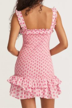 Arna Mini Dress - Y2K Summer Outfit, 90S Fashion, Grunge, Retro Style, Y2K Party & Club Out