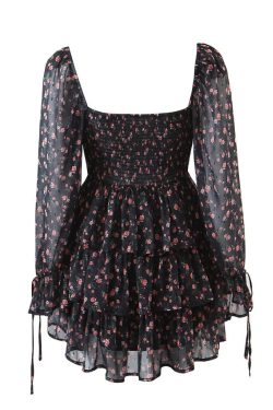 Asja Mini Dress - Y2K Summer Outfit, 90S Grunge Fashion, Retro Style, Y2K Party & Club Outfits