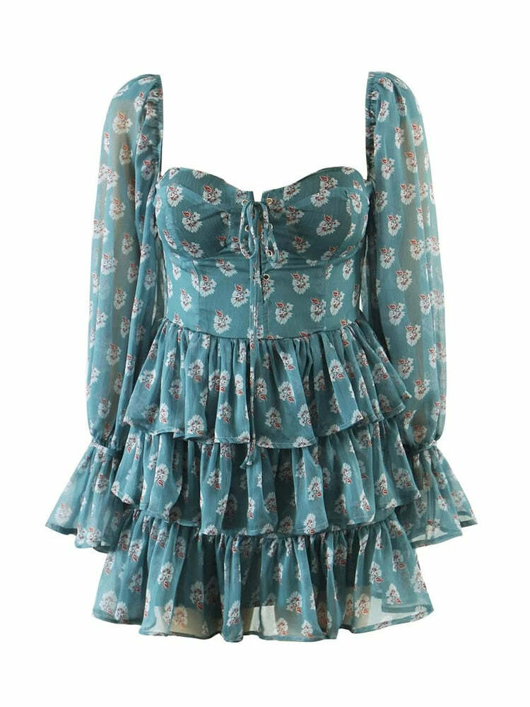 Asja Mini Dress - Y2K Summer Outfit, 90S Grunge Fashion, Retro Style, Y2K Party & Club Outfits