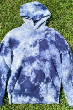 Aspyn Tie Dye Hoodie - Y2K Summer Grunge, 90S Retro, Pastel Goth, Y2K Club & Party Outfits