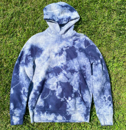 Aspyn Tie Dye Hoodie - Y2K Summer Grunge, 90S Retro, Pastel Goth, Y2K Club & Party Outfits