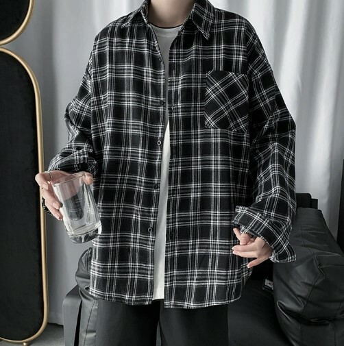 Athena Oversized Cotton Long Sleeve - Y2K Summer, 90S Grunge, Retro, Pastel Goth, Y2K Club Outfit