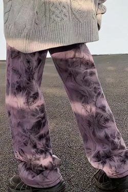 Aubree Oversized High Waisted Jeans - Y2K Grunge, 90S Fashion, Retro Summer & Party Outfits