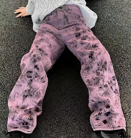 Aubree Oversized High Waisted Jeans - Y2K Grunge, 90S Fashion, Retro Summer & Party Outfits