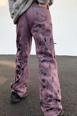 Aubree Oversized High Waisted Jeans - Y2K Grunge, 90S Fashion, Retro Summer & Party Outfits