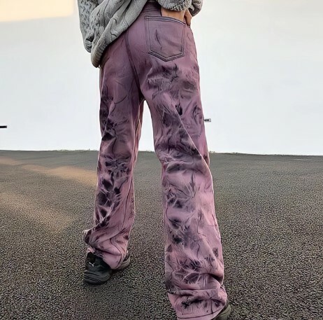 Aubree Oversized High Waisted Jeans - Y2K Grunge, 90S Fashion, Retro Summer & Party Outfits