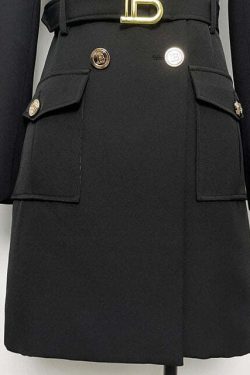 Aubrey Blazer Dress - Y2K Summer Outfit, 90S Fashion, Grunge, Retro Style, Y2K Party & Club