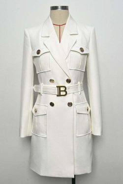 Aubrey Blazer Dress - Y2K Summer Outfit, 90S Fashion, Grunge, Retro Style, Y2K Party & Club