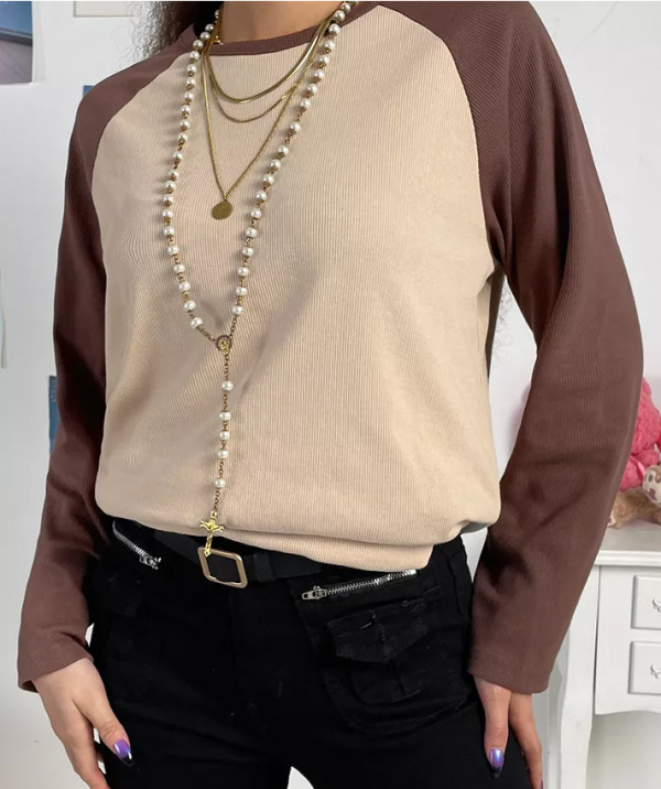 Aubrey Pullover Shirt - Y2K Summer Grunge, 90S Retro, Pastel Goth, Baby Tees, Y2K Aubrey Pullover Shirt - Y2K Summer Grunge, 90S Retro, Pastel Goth, Baby Tees, Y2K