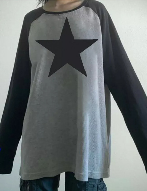 Aubrey Pullover Shirt - Y2K Summer Grunge, 90S Retro, Pastel Goth, Baby Tees, Y2K Aubrey Pullover Shirt - Y2K Summer Grunge, 90S Retro, Pastel Goth, Baby Tees, Y2K