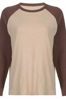 Aubrey Pullover Shirt - Y2K Summer Grunge, 90S Retro, Pastel Goth, Baby Tees, Y2K