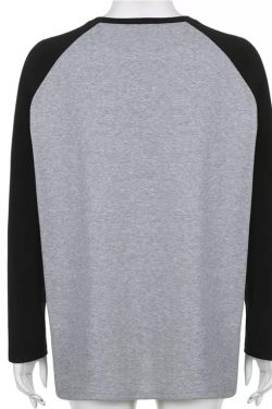 Aubrey Pullover Shirt - Y2K Summer Grunge, 90S Retro, Pastel Goth, Baby Tees, Y2K