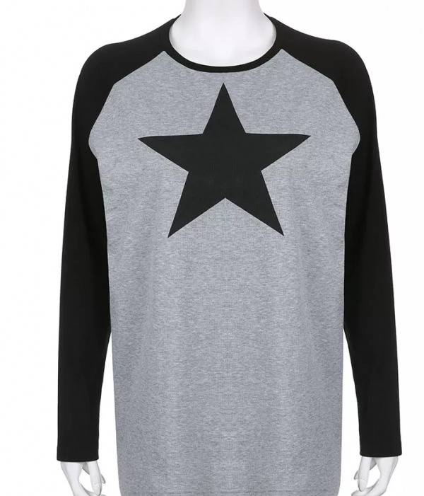 Aubrey Pullover Shirt - Y2K Summer Grunge, 90S Retro, Pastel Goth, Baby Tees, Y2K Aubrey Pullover Shirt - Y2K Summer Grunge, 90S Retro, Pastel Goth, Baby Tees, Y2K