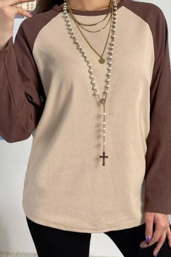 Aubrey Pullover Shirt - Y2K Summer Grunge, 90S Retro, Pastel Goth, Baby Tees, Y2K