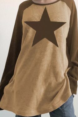 Aubrey Pullover Shirt - Y2K Summer Grunge, 90S Retro, Pastel Goth, Baby Tees, Y2K