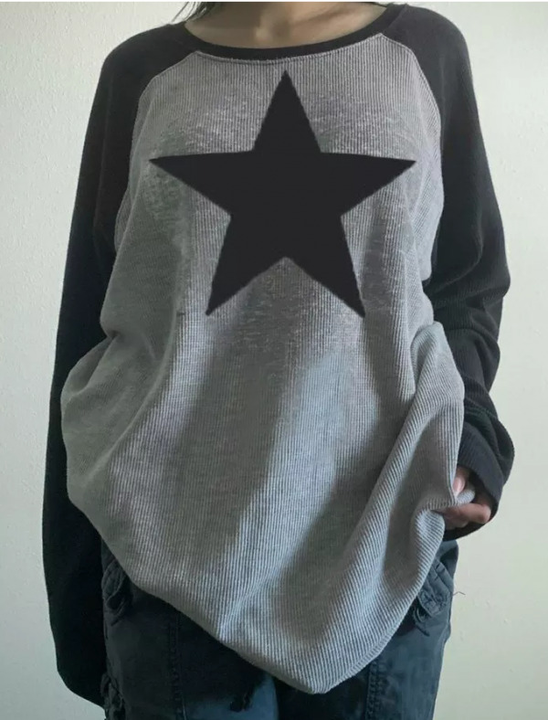 Aubrey Pullover Shirt - Y2K Summer Grunge, 90S Retro, Pastel Goth, Baby Tees, Y2K Aubrey Pullover Shirt - Y2K Summer Grunge, 90S Retro, Pastel Goth, Baby Tees, Y2K