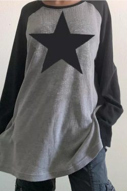 Aubrey Pullover Shirt - Y2K Summer Grunge, 90S Retro, Pastel Goth, Baby Tees, Y2K