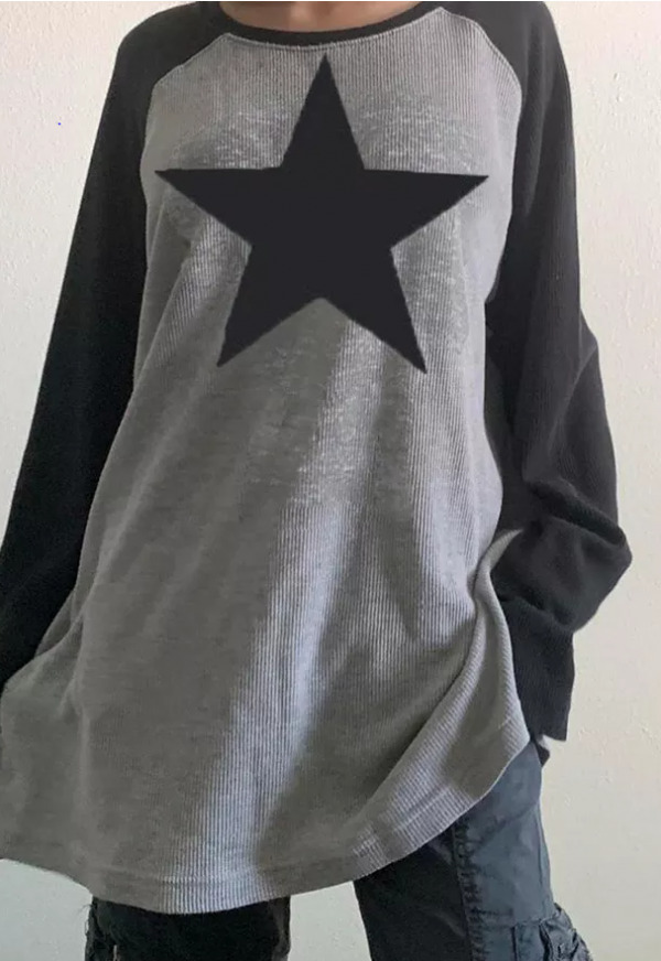 Aubrey Pullover Shirt - Y2K Summer Grunge, 90S Retro, Pastel Goth, Baby Tees, Y2K Aubrey Pullover Shirt - Y2K Summer Grunge, 90S Retro, Pastel Goth, Baby Tees, Y2K