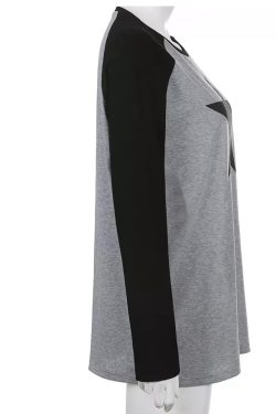 Aubrey Pullover Shirt - Y2K Summer Grunge, 90S Retro, Pastel Goth, Baby Tees, Y2K