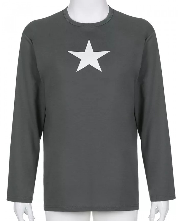 Aubrey Pullover Shirt - Y2K Summer Grunge, 90S Retro, Pastel Goth, Baby Tees, Y2K Aubrey Pullover Shirt - Y2K Summer Grunge, 90S Retro, Pastel Goth, Baby Tees, Y2K