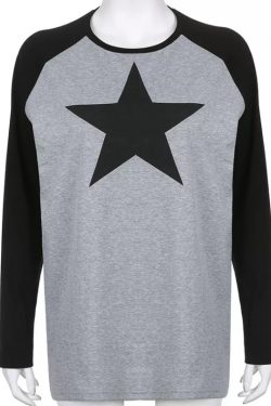 Aubrey Pullover Shirt - Y2K Summer Grunge, 90S Retro, Pastel Goth, Baby Tees, Y2K