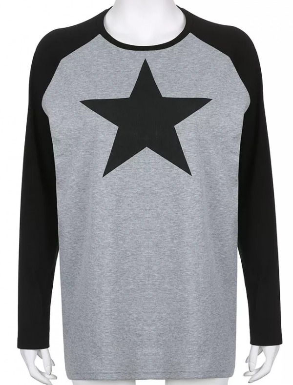 Aubrey Pullover Shirt - Y2K Summer Grunge, 90S Retro, Pastel Goth, Baby Tees, Y2K Aubrey Pullover Shirt - Y2K Summer Grunge, 90S Retro, Pastel Goth, Baby Tees, Y2K