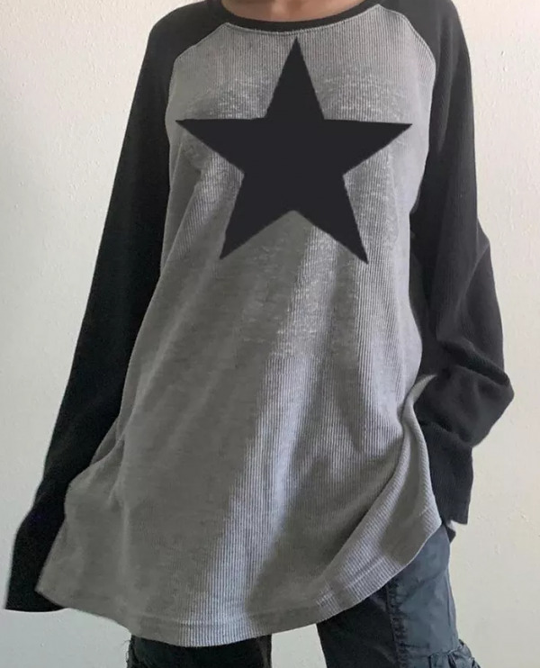 Aubrey Pullover Shirt - Y2K Summer Grunge, 90S Retro, Pastel Goth, Baby Tees, Y2K Aubrey Pullover Shirt - Y2K Summer Grunge, 90S Retro, Pastel Goth, Baby Tees, Y2K