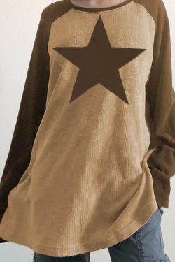 Aubrey Pullover Shirt - Y2K Summer Grunge, 90S Retro, Pastel Goth, Baby Tees, Y2K