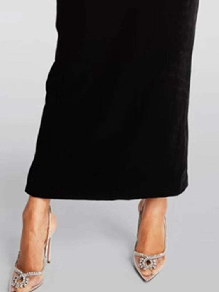 Aura Maxi Dress - Y2K Summer Grunge Outfit, 90S Fashion, Retro Style, Y2K Party & Club Out