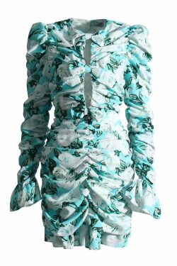 Aure Mini Dress - Y2K Summer Outfit, 90S Grunge Fashion, Retro Style, Y2K Party & Club Look