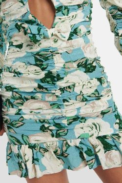 Aure Mini Dress - Y2K Summer Outfit, 90S Grunge Fashion, Retro Style, Y2K Party & Club Look