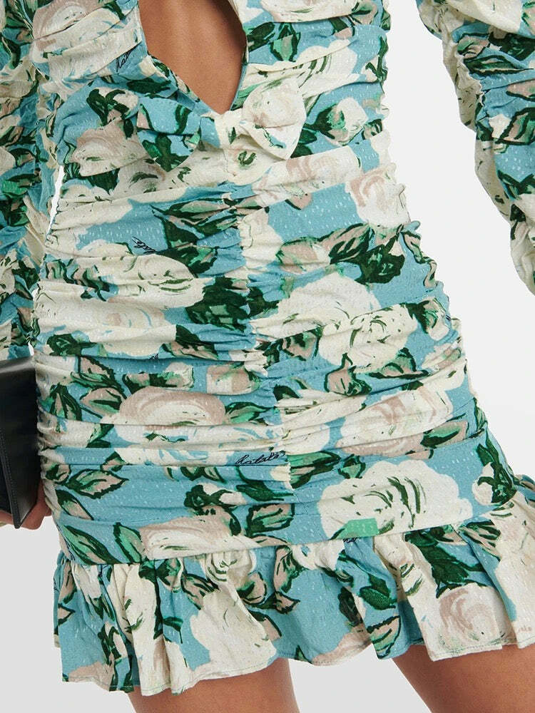 Aure Mini Dress - Y2K Summer Outfit, 90S Grunge Fashion, Retro Style, Y2K Party & Club Look