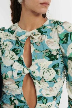 Aure Mini Dress - Y2K Summer Outfit, 90S Grunge Fashion, Retro Style, Y2K Party & Club Look