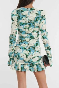 Aure Mini Dress - Y2K Summer Outfit, 90S Grunge Fashion, Retro Style, Y2K Party & Club Look