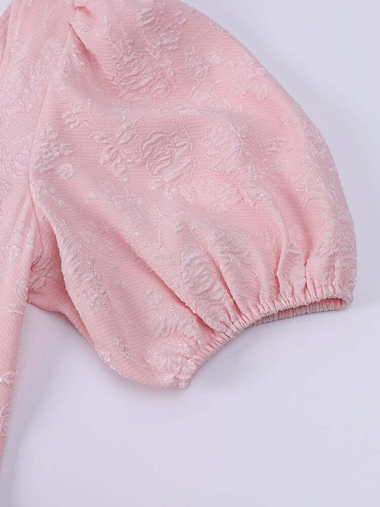 Aurelia Midi Dress - Y2K Summer Grunge Outfit, 90S Fashion, Retro Style, Pastel Goth Vibes Aurelia Midi Dress - Y2K Summer Grunge Outfit, 90S Fashion, Retro Style, Pastel Goth Vibes