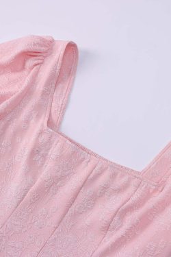 Aurelia Midi Dress - Y2K Summer Grunge Outfit, 90S Fashion, Retro Style, Pastel Goth Vibes