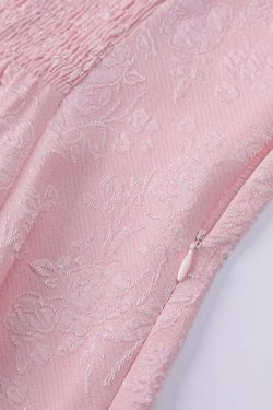 Aurelia Midi Dress - Y2K Summer Grunge Outfit, 90S Fashion, Retro Style, Pastel Goth Vibes