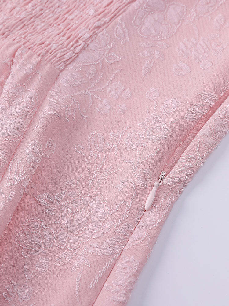 Aurelia Midi Dress - Y2K Summer Grunge Outfit, 90S Fashion, Retro Style, Pastel Goth Vibes Aurelia Midi Dress - Y2K Summer Grunge Outfit, 90S Fashion, Retro Style, Pastel Goth Vibes