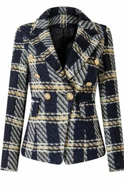 Auret Blazer - Y2K Summer Grunge 90S Fashion Retro Style Y2K Club Outfit For Women