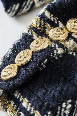 Auret Blazer - Y2K Summer Grunge 90S Fashion Retro Style Y2K Club Outfit For Women