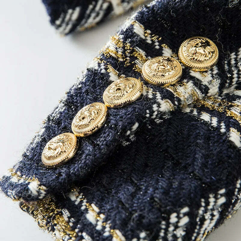 Auret Blazer - Y2K Summer Grunge 90S Fashion Retro Style Y2K Club Outfit For Women Auret Blazer - Y2K Summer Grunge 90S Fashion Retro Style Y2K Club Outfit For Women