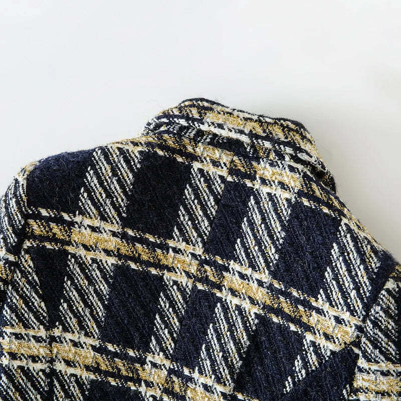 Auret Blazer - Y2K Summer Grunge 90S Fashion Retro Style Y2K Club Outfit For Women Auret Blazer - Y2K Summer Grunge 90S Fashion Retro Style Y2K Club Outfit For Women