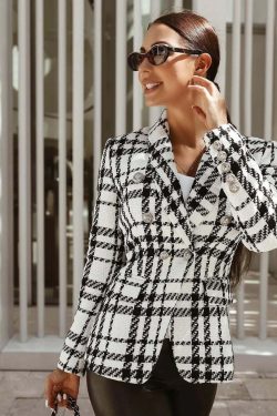 Aureti Blazer - Y2K Summer & 90S Grunge Fashion, Retro Party & Club Outfits For Women