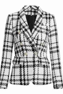 Aureti Blazer - Y2K Summer & 90S Grunge Fashion, Retro Party & Club Outfits For Women